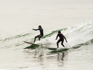 8 Day Beginner and Intermediate Surf Coaching Camp in Taghazout Bay, Sous-Massa, Morocco
