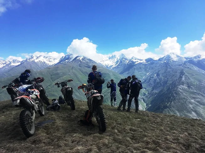 5 Day Kazbegi Alps-Kakheti Wine Region Guided Motorcycle Tour in Georgia photo 2