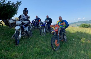5 días de tour guiado en moto por Transilvania, Rumanía