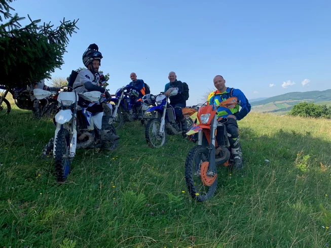 5 Days Guided Enduro Motorcycle Tour in Transylvania, Romania 
