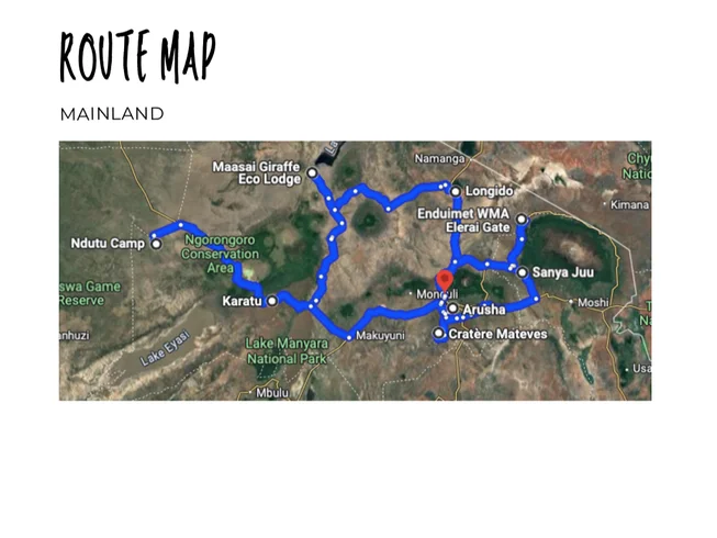 11 Day Guided Motorcycle Tour in Tanzania and Zanzibar photo 3