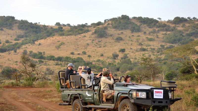 4 Day Hluhluwe-Imfolozi and St. Lucia Wetland Private Safari in South Africa