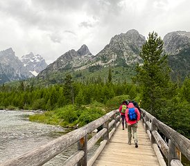5-daagse luxe wandel De Retreat voor vrouwen in Jackson Hole, Wyoming, USA - Photo 3