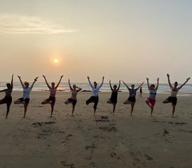 29 jours-300h en formation de professeur de yoga avancée à Goa, Inde - Photo 2