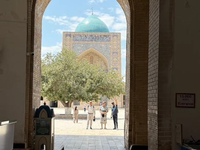 19 Day Guided 4 Stans Motorcycle Tour in Kazakhstan, Kyrgyzstan, Tajikistan, and Uzbekistan photo 5