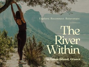 7 Day Holistic Movement Retreat on Leros Island, Greece - The River Within