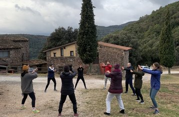 3 días de retiro de yoga del tercer chakra: "Recuperar la Autoestima" en Sant Ferriol, Girona