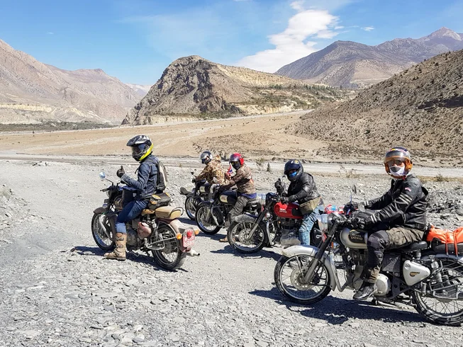 7 Day Wonderful Kathmandu Guided Motorbike Tour Nepal photo 3