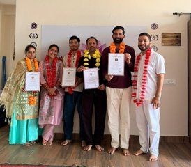 07 jours-50h en formation de professeur de yoga à Dehradun, Inde - Photo 1