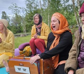 88 Day Dharma Mountain Yoga Retreat: A Journey through Chakra, Mantra, and Prana in Hedalen, Norway - Photo 1