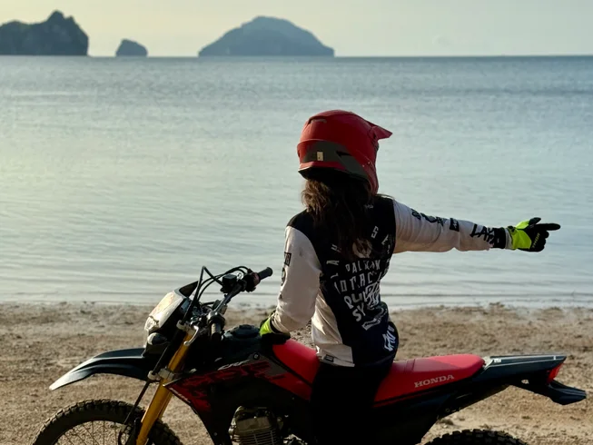 Non-Residential Off-Road Intermediate Guided Motorcycle Day Tour in El Nido, Philippines photo 8