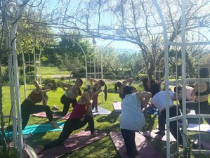 7 Day Luxury Yoga Retreats in the Middle of Mystical Woods in Umbria, Italy