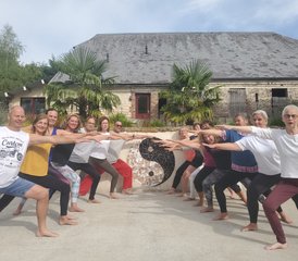 16-Daagse Zomerweek Yoga Vakantie in Buirefontaine, Picardy, Frankrijk - Photo 1