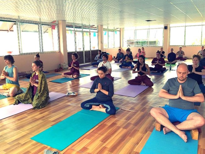 8 Days Yoga Sadhana Retreat at Shivalaya Yoga Ashram in Pokhara, Nepal 