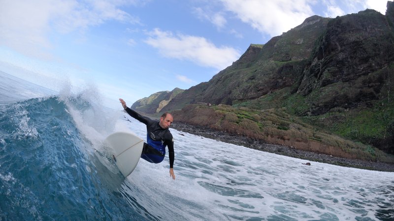 8 Day Authentic MSL Surf Camp in Calheta, Madeira Island