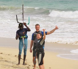 8 jours en stage de kitesurf tous niveaux à Santa Maria, Île de Sal, Cap-Vert - Photo 3