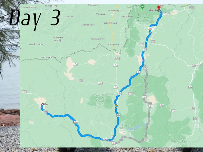 8 Day Famous Golden Triangle Loop Guided Motorcycle Tour from Chiang Mai, Thailand photo 6