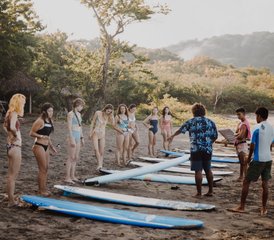 8 Tage Surflernurlaub für Anfänger und Mittelstufe in San Juan del Sur, Nicaragua - Photo 2