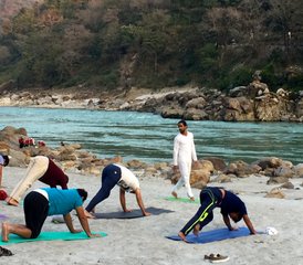 12 Tage Shiva Shakti Meditation und Yoga Retreat in Rishikesh, Indien - Photo 5