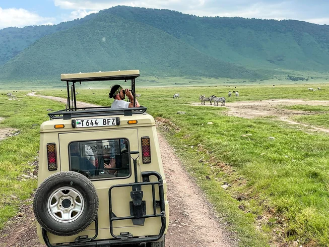 11 Day Tanzania Guided Motorcycle Tour in the Vast African Wilderness