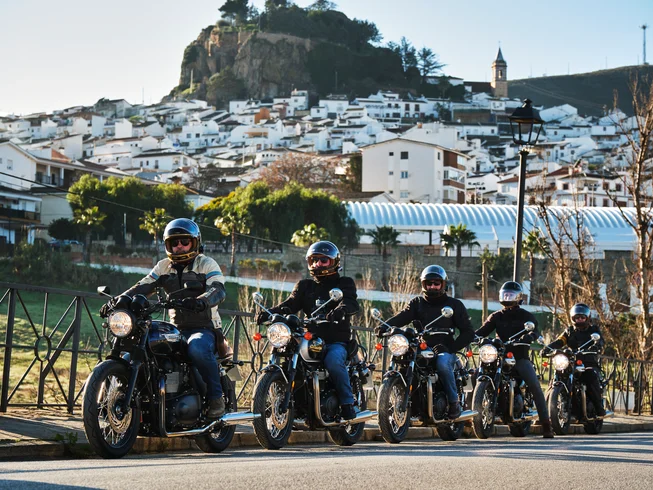 5 Day Guided Retro Motorcycle Premium Tour Experience in Authentic Inland Andalusia, Spain photo 4
