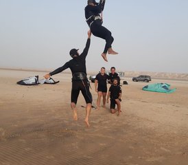 07 Tage Kitesurf-Camp für Alle Niveaus mit Dakhla Breeze Kiteschool in Dakhla, Marokko - Photo 1