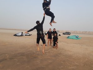 7 jours en stage de kitesurf tous niveaux avec Dakhla Breeze Kiteschool à Dakhla, Maroc
