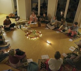 3 Tage Free Your Voice Yoga Retreat mit Mantrasingen in Hessen, Deutschland - Photo 2