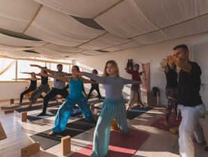 8 Day 50-Hour Yoga Teacher Training Course in Granadilla de Abona, Tenerife
