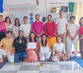9 jours-85h en formation de professeur de yoga yin-yang à Rishikesh, Inde - Photo 5