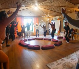 22 jours en stage de formation de professeur de yoga multi-styles 200h à Koh Phangan, Thaïlande - Photo 2