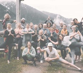 6 Tage Retreat mit Yoga, Meditation, Kreativität im Navistal, Tiroler Berge, Österreich - Photo 5
