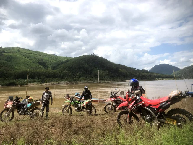 3 Day Ultimate Laos Off-Road Guided Motorcycle Tour from Luang Prabang to Nong Khiaw, Muang Hiam photo 9