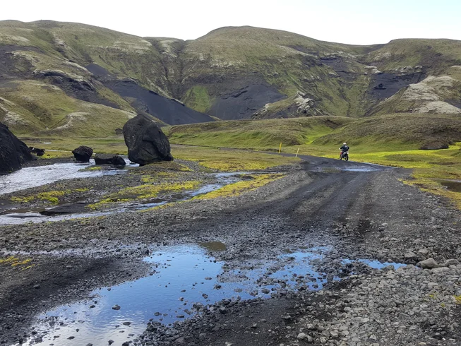 3 Day Adventurous Guided Motorcycle Tour in Iceland