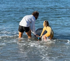 97 Day Family Getaway Package - Surf Guide Camp for Advanced Surfing Parents in Popoyo, Nicaragua - Photo 1