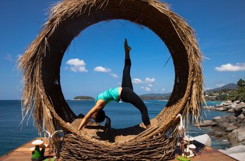 10 días de retiro de yoga en Karon, Phuket, Tailandia con descubrimiento de islas, aromaterapia y más