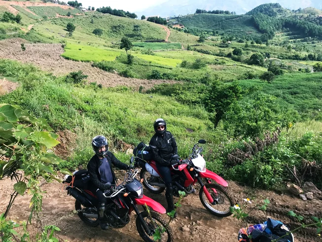 7 Day Stunning Guided Off-Road Motorbike Tour to Pu Luong, Mu Cang Chai, and Sapa photo 5