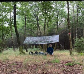 4 jours en retraite Call of the Wild en plein air dans les forêts des Ardennes belges - Photo 3