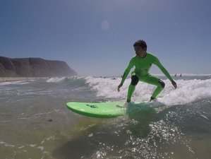 3 jours de surf pour tous les niveaux à Sintra, Portugal