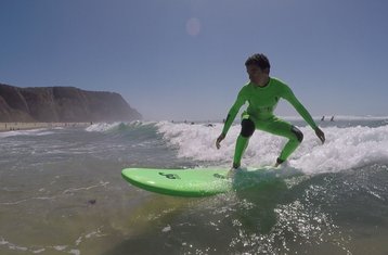 3 jours de surf pour tous les niveaux à Sintra, Portugal