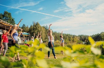 4 Day Rest and Rewild Yourself Yoga Holiday in Skinnskatteberg Municipality, Sweden