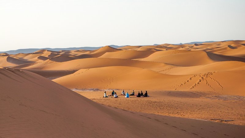 8-Daagse Saharawoestijn- en Yogareis in Marokko