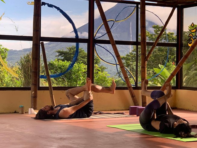 4 Day Rainforest Yoga Holiday in Lake Arenal, Alajuela