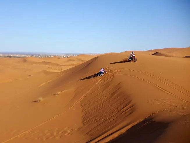 7 Day High Peaks & Desert | Guided Off-road Motorcycle Tour in Morocco photo 8