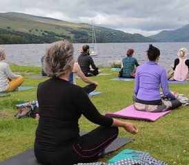 53 Tage Kanu- und Yoga-Retreat in Aberfeldy, Schottland - Photo 1