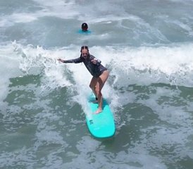 26 Day Private Surf and Adventure: Master the Waves, Unwind in Comfort in Montañita, Ecuador - Photo 1
