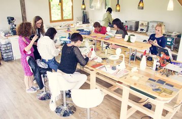 8 jours en vacances d'oenotourisme et de fabrication de bijoux dans le Lot-et-Garonne, Sud Ouest de la France