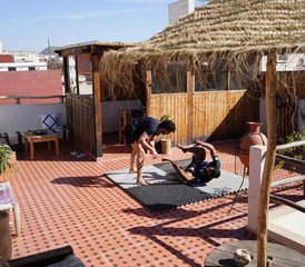 115 jours en stage de jiu-jitsu brésilien et surf à Anza, Maroc - Photo 1