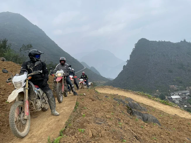 8 Day Northern Vietnam Off-Road Guided Motorcycle Tour For Experienced Riders photo 10
