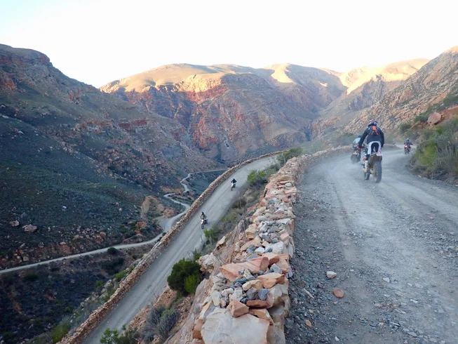 10 Day Garden Route to Baviaanskloof Wild Ride Guided Motorcycle Tour in South Africa